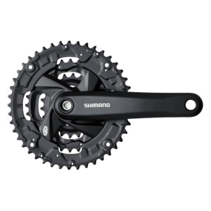 Angrenaj Pedalier Shimano Acera FC-M371-L, 48x36x26t, Brat 170mm, Pt. 9 Vit. PE Spate