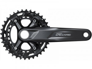 Angrenaj Pedalier SHIMANO DEORE FC-M5100-2, pt. 11V, 170 mm