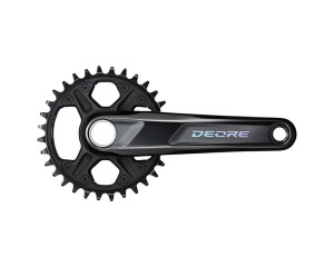Angrenaj pedalier SHIMANO Deore FC-M6100 - 1x12 viteze, 170mm, 32T