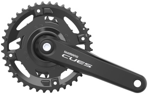 Angrenaj Pedalier Shimano FC-U4000-2, 175mm, 40-26T, 9/10/11 Viteze, Fără Protecție Lanț