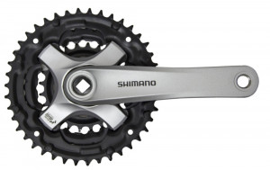 Angrenaj Pedalier Shimano Tourney FC-TY501, brat 170mm