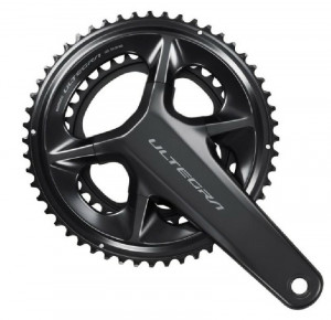 Angrenaj Pedalier Shimano Ultegra FC-R8100, 52-36T, BRAT 172.5mm, pentru 12 viteze pe spate, HOLLOWTECH 2, fara BB, ambalat ind.