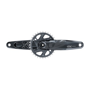 Angrenaj pedalier SRAM GX Eagle Boost DUB, lungime brat 170 mm, 32T DM, negru