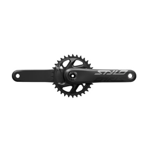 Angrenaj pedalier Truvativ Stylo Carbon Eagle DUB, Carbon, 170 mm, 32T DM, Standard 49 mm, negru