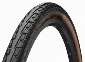 Anvelopa Continental RideTour 28x1 3/8x1 5/8" 37-622 black/brown