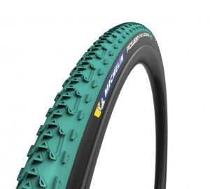 Anvelopa Michelin Power Cyclocross Jet fb. 28" 700x33C 33-622 green TL-Ready