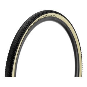 Anvelopa Pirelli Cinturato Gravel RH High Perf. 45-622 Tubeless Ready, 120 TPI, SmartEVO GR Negru/Bej