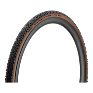Anvelopa Pirelli Cinturato Gravel RM High Perf. 55-622 Tubeless Ready, 120 TPI, SmartEVO GR Tan-Wall