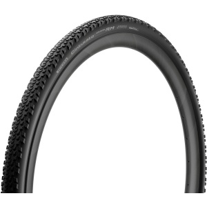 Anvelopa PIRELLI Cinturato Gravel RM Perf., 35-622, 60Tpi, TLR Techwall Speedgrip, Neagra - 622 mm / 28-29 inch, 35 mm, Pliabila/Folding, Tubeless
