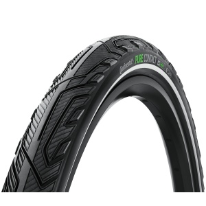 Anvelopa pliabila CONTINENTAL Pure Contact, 27.5x2.20, 55-584, Ref E50, Negru