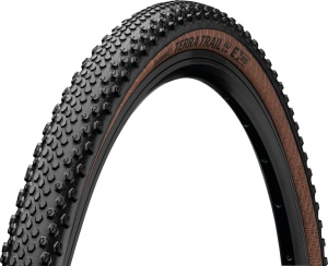 Anvelopa pliabila CONTINENTAL Terra Trail ProTection, 28x1.50", 40-622, Skin, Negru/Transparent