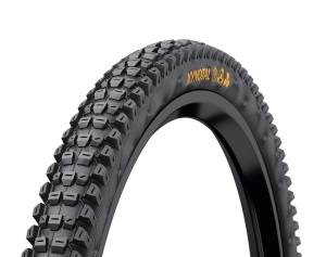Anvelopa pliabila CONTINENTAL Xynotal DH SuperSoft, 27.5x2.40", 60-584, Gravity Range, Neagra