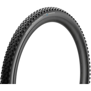 Anvelopa pliabila PIRELLI Cinturato Gravel S 45-622, TechWALL, 60 TPI SpeedGRIP, TLR, Negru