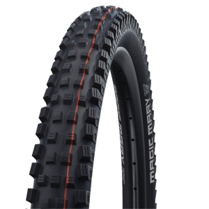 Anvelopa pliabila SCHWALBE Magic Mary Gravity Pro, 27.5x2.50", 63-584, TLR Evo Soft RadialE50, Negru