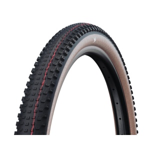 Anvelopa pliabila SCHWALBE Rick XC Pro HS635, 29x2.40", 62-622, Evo TLR SP E-25, Negru/Maro