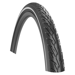 Anvelopa RUBENA Electron R21 29x2.20",55-622,Stop Thorn Smart 1mm, Negru