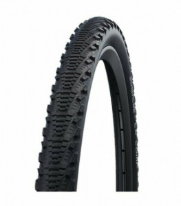 Anvelopa Schwalbe CX Comp, Active Line, K-Guard, 28x1.50 (40-622) B/B-SK, HS369, negru cu dunga reflectorizanta