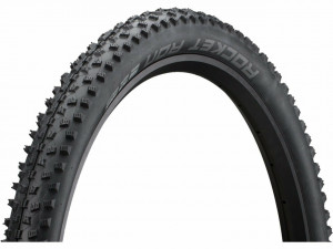 Anvelopa Schwalbe Rocket Ron, Performance, TLR, TwinSkin, Pliabila, 27x2.25 (57-584) B/B, Addix, HS438, negru