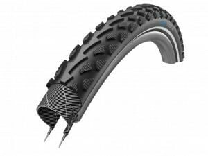 Anvelopa XLC TourX 50-559, 26 X 2.0, negru