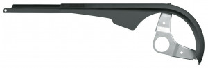 Aparatoare lant SKS 158mm 38T, negru