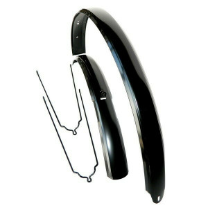 Aparatoare metalice "set" 42mm, pentru 28" negre, B030
