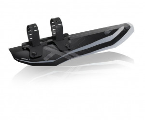 Aparatoare noroi pentru roata fata XLC MG-C05 fatbike, negru/gri