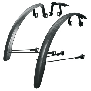 Aparatori Bicicleta SKS Speedrocker XL 52mm 28 - Black | Set