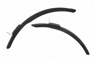 Aparatori Insertion mud guards Zefal Kid BLACK,16' & 20'