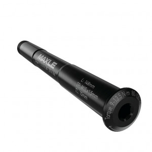 Axle Sram Maxle Stealth Road front bl,12x100,AL118.5mm,TL9,thr.M12x1.5