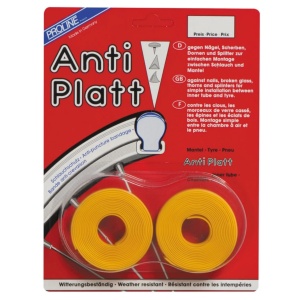 Banda protectie ASISTA Anti-Platt 19-23/622, 23mm, Galben, Pereche