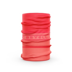 Bandana CASTELLI Pro Thermal, Hibiscus, UNI, Rosu