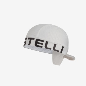 Bandana CASTELLI, Unisex, Alb/Negru