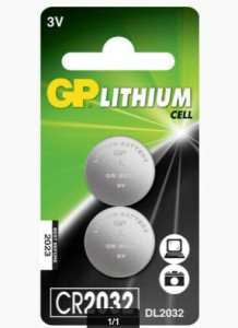 Baterie buton litiu GP 3V 2buc/blister