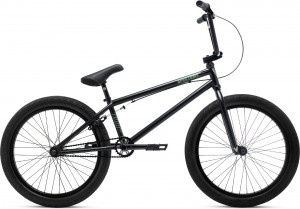 Bicicleta BMX VERDE Spectrum 21.75" - negru mat