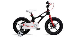 Bicicleta copii Royal Baby Space Shuttle, Negru - 16"
