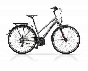 Bicicleta CROSS Area lady trekking 28''