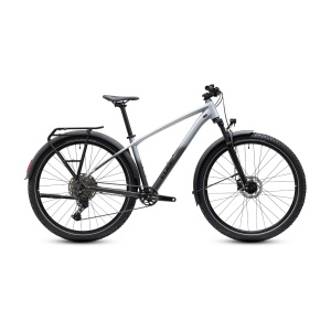 Bicicleta Cube Aim, PRO Fe, Grey Black 2027 - 29"
