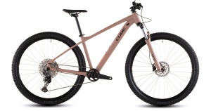 Bicicleta Cube AIM SLX, Blushrose BLACK, 2026 - 27.5"