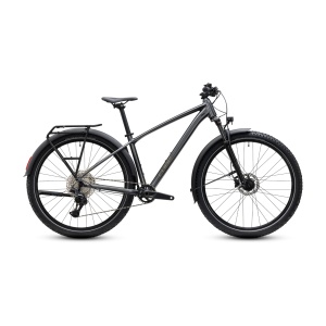 Bicicleta Cube Aim, SLX Fe, Slateblack Chrome 2027 - 27,5"