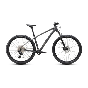 Bicicleta Cube Aim, SLX, Slateblack Chrome 2027 - 27.5"