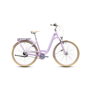 Bicicleta Cube Aruba, Easy Entry, Cottoncandy Creme 2027 - 28"