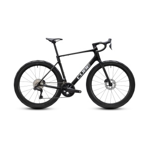 Bicicleta Cube Attain, C:62 SLT, Carbon White 2027 - 28"