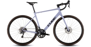 Bicicleta Cube ATTAIN RACE, Cyclamen BLACK, 2026 - 28"