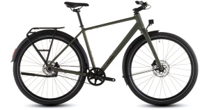Bicicleta Cube EDITOR ONE FE, Reedgreen BLACK, 2026 - 28"