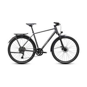 Bicicleta Cube Kathmandu, PRO, Slabgrey Chrome 2027 - 28"