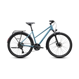 Bicicleta Cube Nature, PRO Fe Trapeze, Surfblue Blue 2027 - 28"