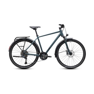 Bicicleta Cube Nature, SLX Fe, Indigometallic Black 2027 - 28"