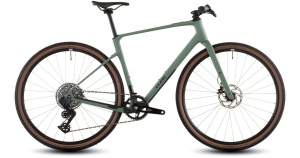 Bicicleta Cube NULANE C:62 SLT, Greensmoothie GREEN, 2026 - 28"