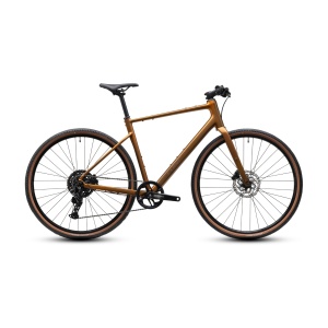 Bicicleta Cube Nulane, ONE, Metalliccaramel Brown 2027 - 28"