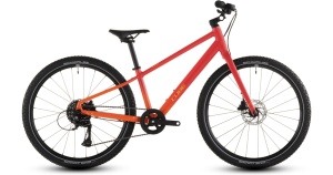 Bicicleta Cube NUMOVE 240, DISC, Redrose PEACH, 2026 - 24"